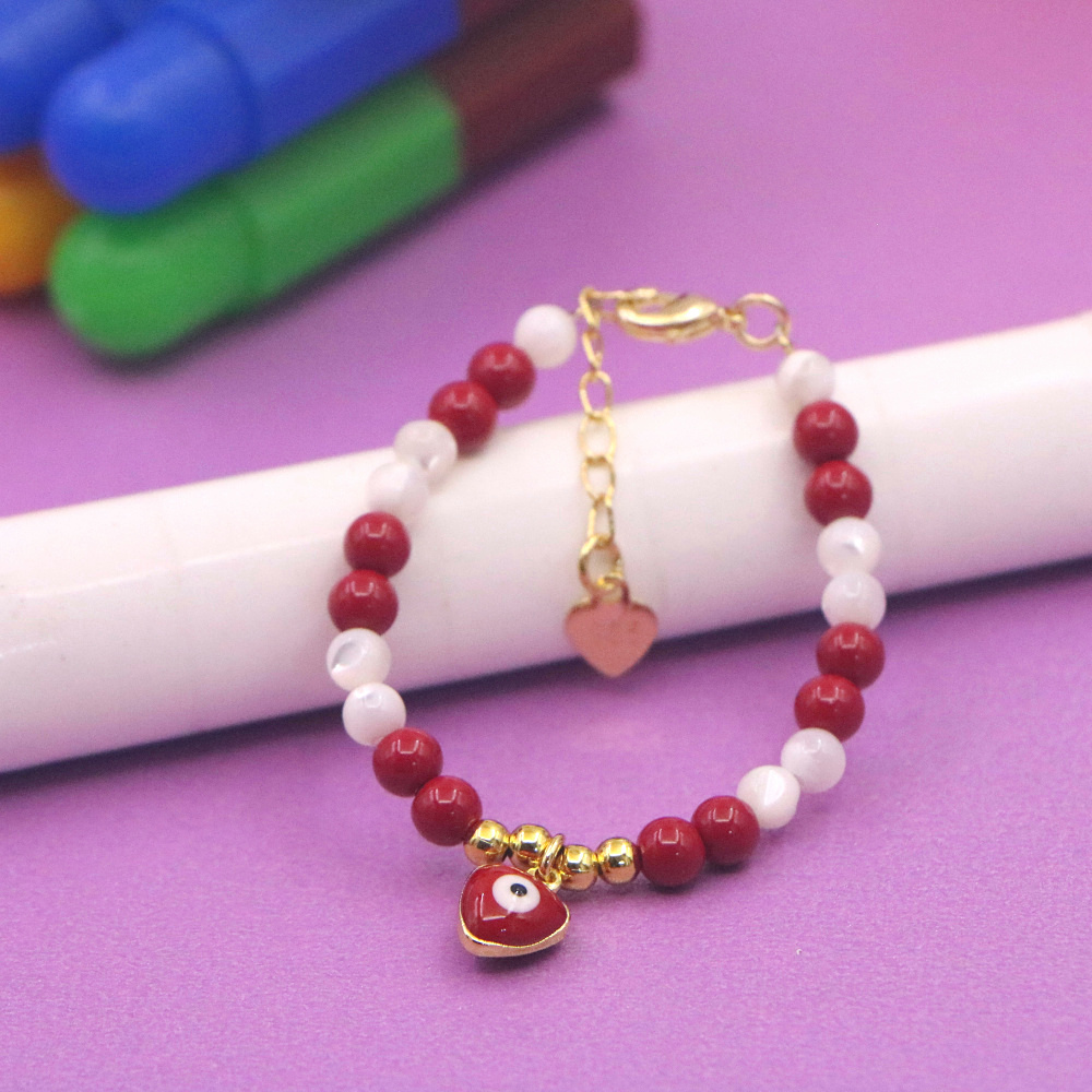Yoga Fitness Tracker - 素敵なチャーム高級ブレスレット赤ちゃんから説得力のある天然石ヴィンテージウエスタンジュエリー女の子の 1 歳のブレスレットヨガ