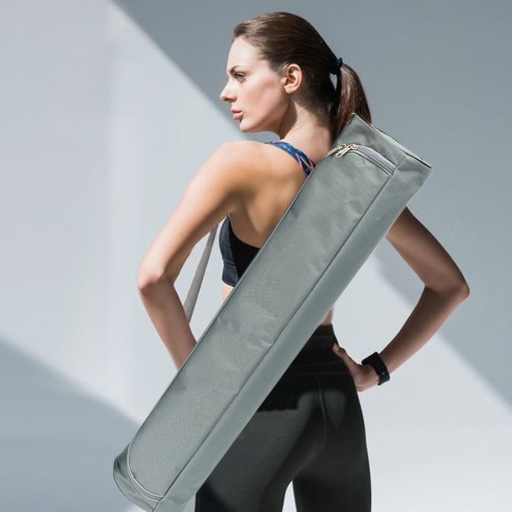 Yoga Fitness Tapis - 男性と女性のためのヨガマットバッグ,スポーツマット,バックパック,ピラティス,フィットネス,ダンス,ジム,カバー