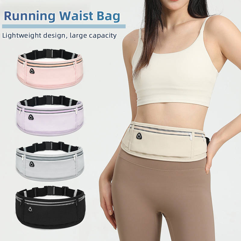 Weight Lifting Belt - ウエストバッグ メンズ レディース アウトドア スポーツ ベルトポーチ