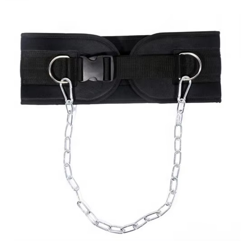エクササイズ器具 ヘビーチェーン ウェイト付き懸垂ベルト ウ - Weight Lifting Belt のレビューと価格