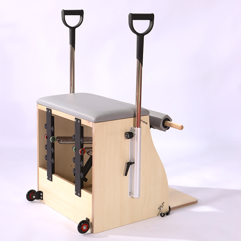 高品質メープル製ピラティスチェアとリフォーマーフィットネスコ - Yoga Fitness Pilates Reformer のレビューと価格