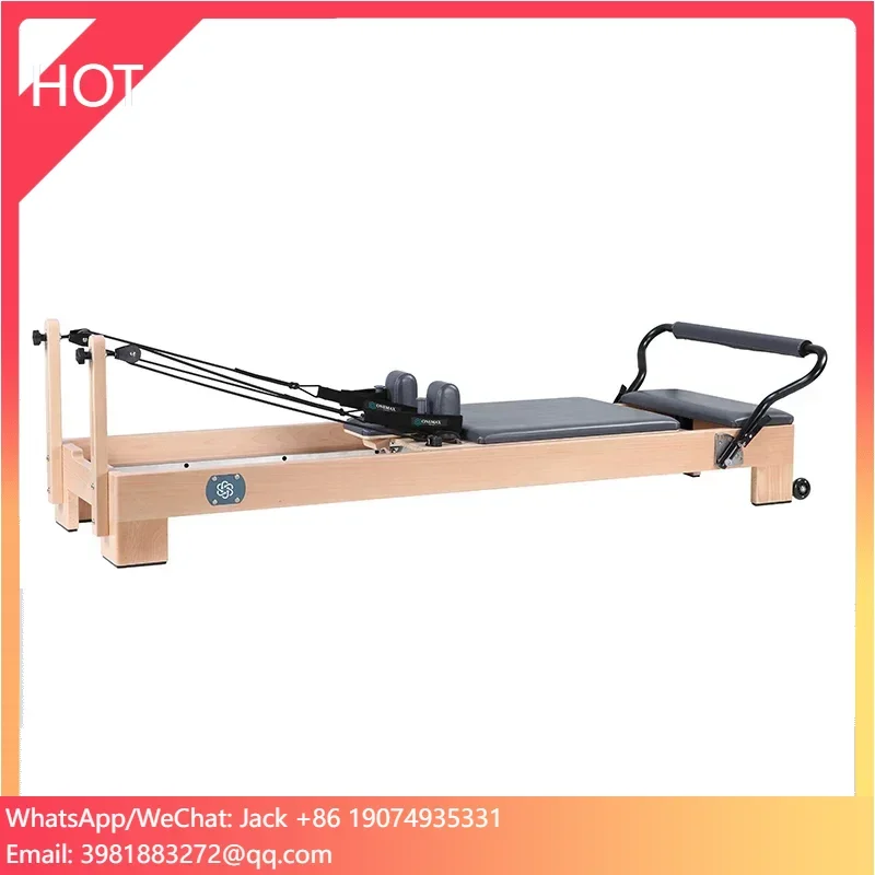 ワンマックス ホットセール フィットネス エクササイズ ピラ - Yoga Fitness Pilates Reformer のレビューと価格