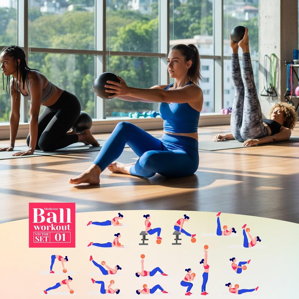 20個入り 9インチ ミニヨガボール バルク - 耐爆発・滑 - Yoga Fitness Class のレビューと価格