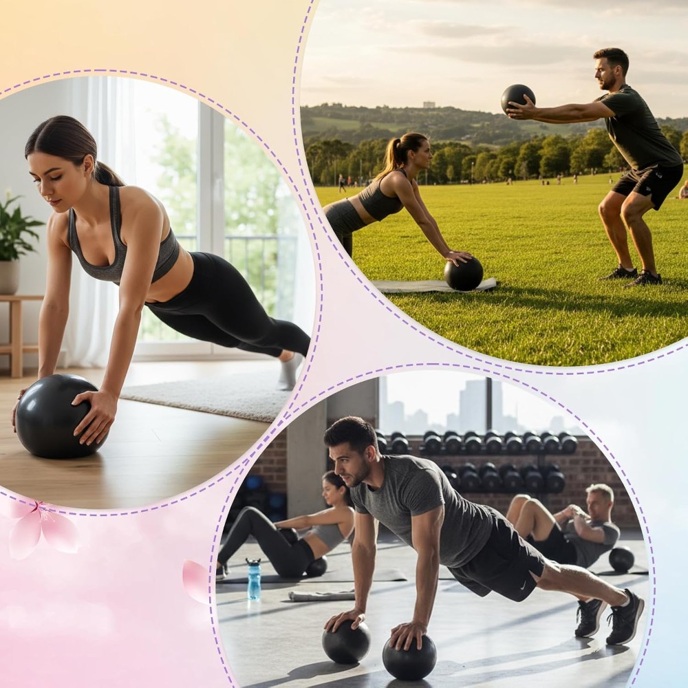 20個入り 9インチ ミニヨガボール バルク - 耐爆発・滑 - Yoga Fitness Class のレビューと価格