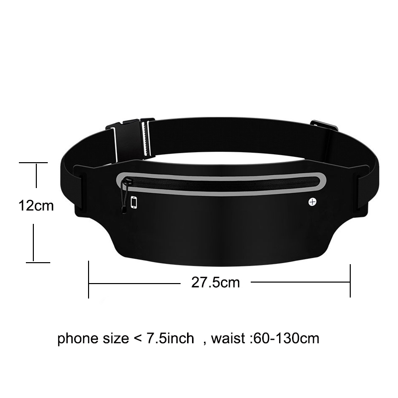 ランニングベルトウエストバッグスポーツファニーパック女性男性 - Weight Lifting Belt のレビューと価格