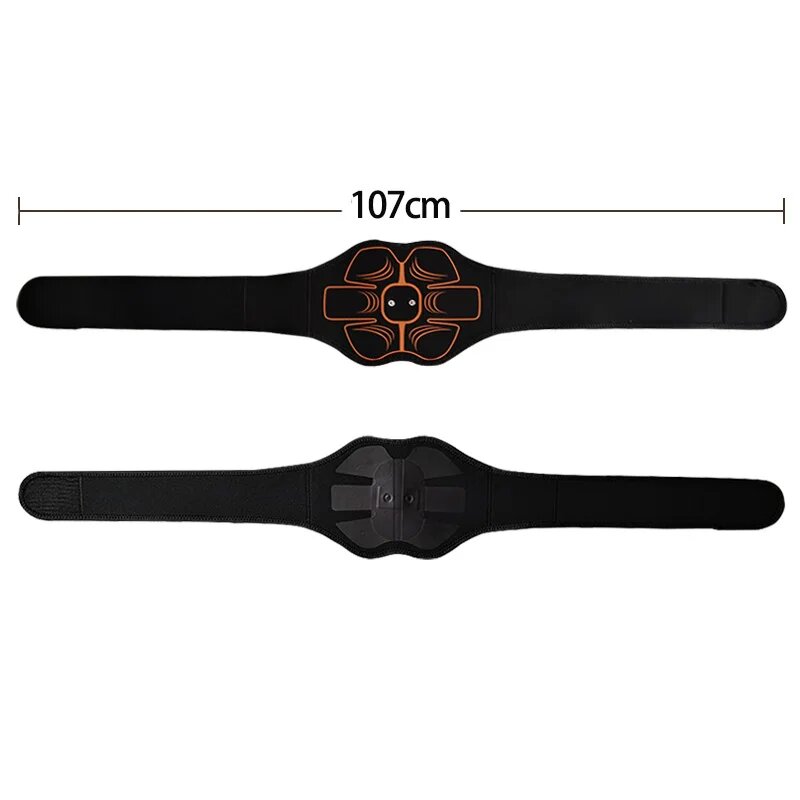 腹筋トレーナー腹部トーニングベルトスマートマッスルトナーUS - Weight Lifting Belt のレビューと価格