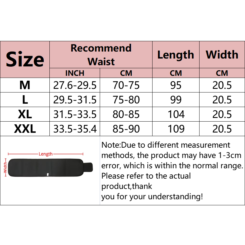 メンズスポーツスウェットバストウエストサポートベルトシェイプ - Weight Lifting Belt のレビューと価格