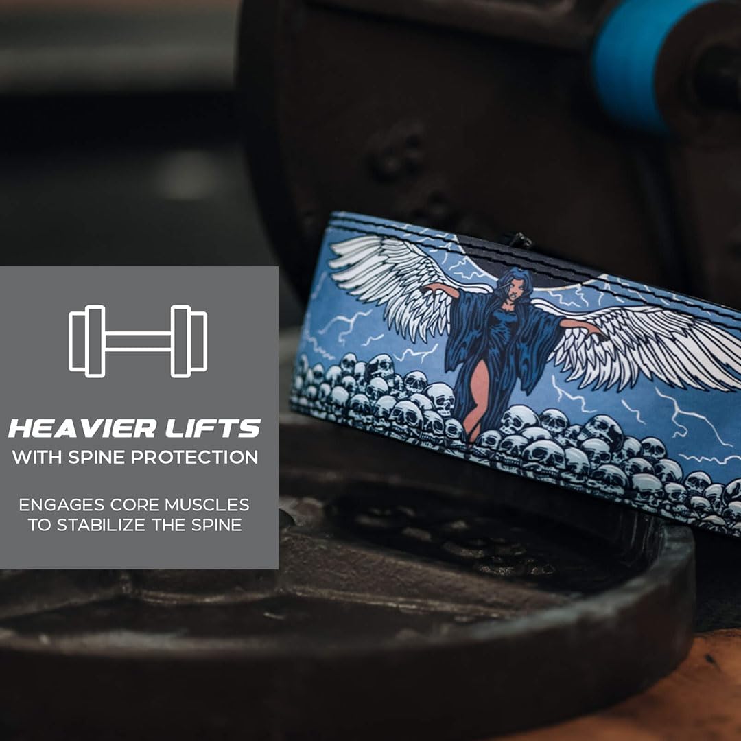 プレミアムレザーレバーウェイトリフティングベルト（デッドリフ - Weight Lifting Belt のレビューと価格