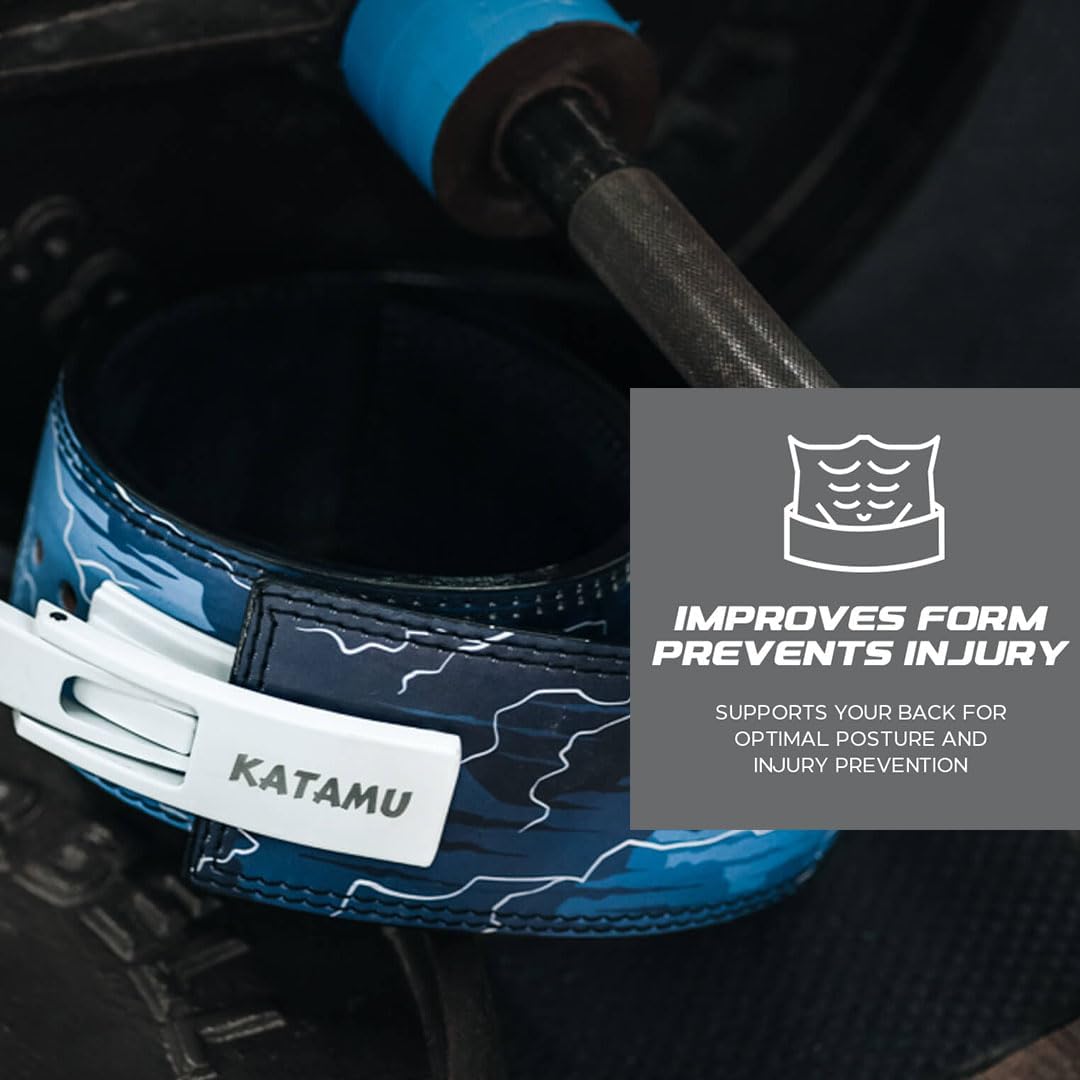 プレミアムレザーレバーウェイトリフティングベルト（デッドリフ - Weight Lifting Belt のレビューと価格