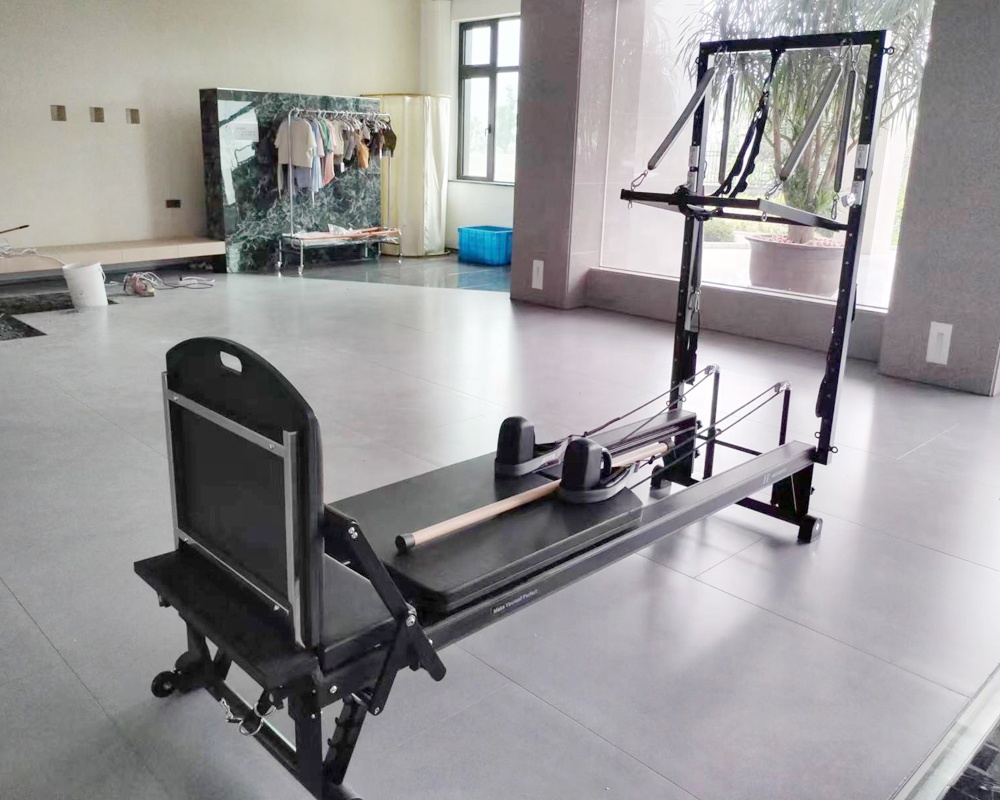 業務用エリナピラティスリフォーマーマシンタワーSRP116ハ - Yoga Fitness Pilates Reformer のレビューと価格