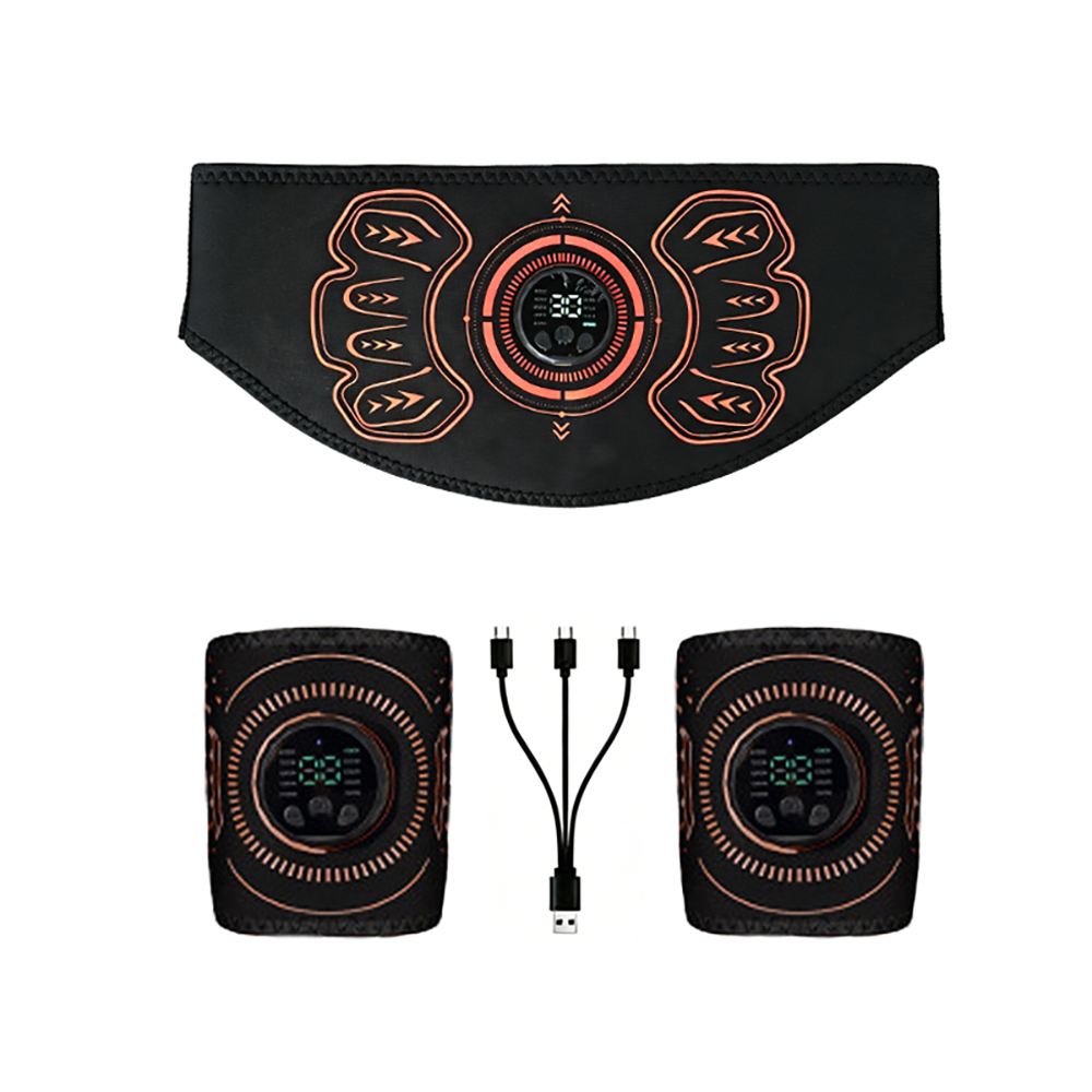 スマートフィットネスベルト 筋肉トーナー 腹筋トレーナー U - Weight Lifting Belt のレビューと価格