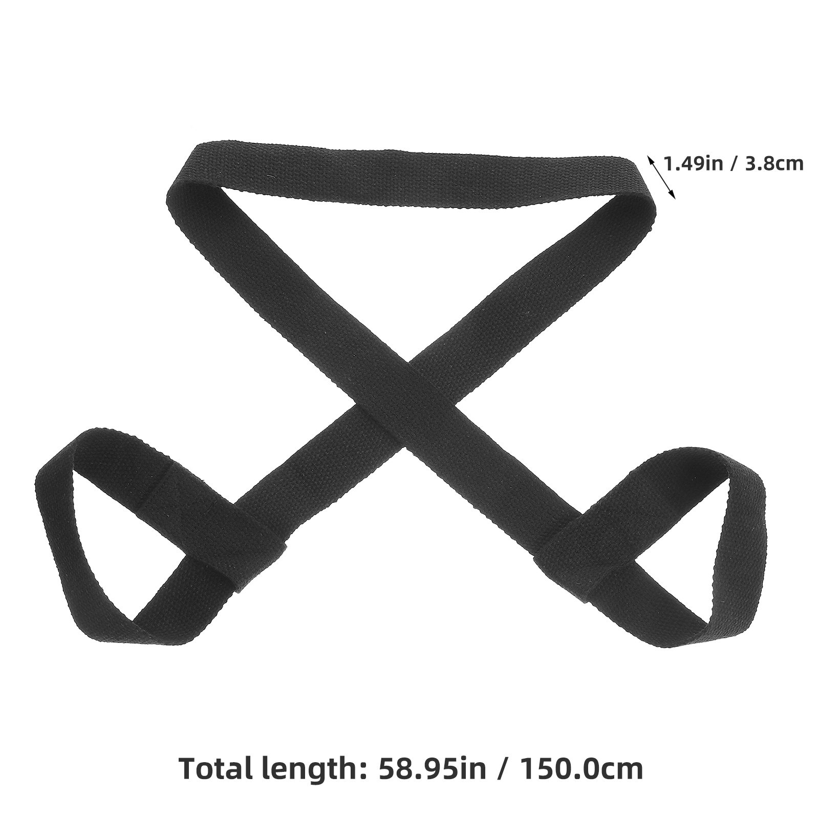 2 個のヨガマットスリングストラップ高耐久調節可能なキャリア - Yoga Fitness Class のレビューと価格