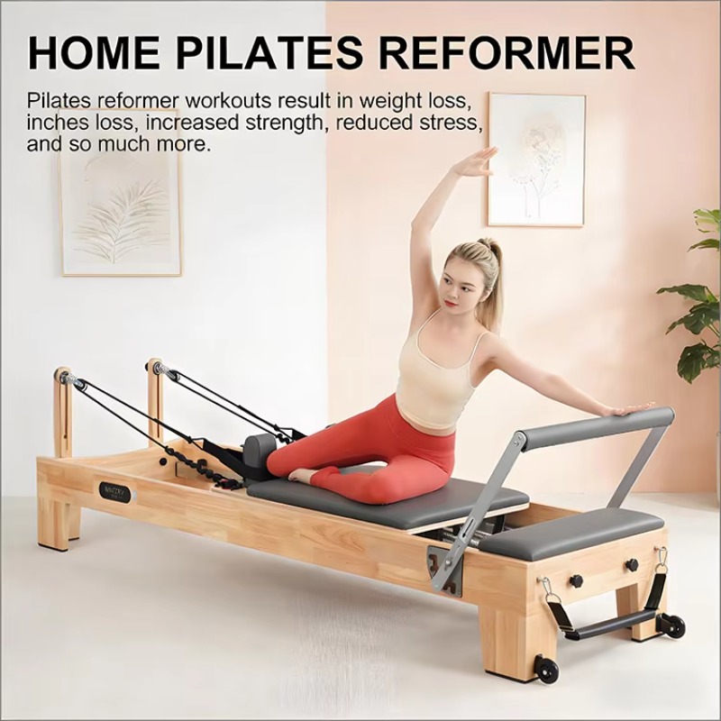 ピラティス リフォーマー ボディエクササイズ ヨガマシン ピ - Yoga Fitness Pilates Reformer のレビューと価格