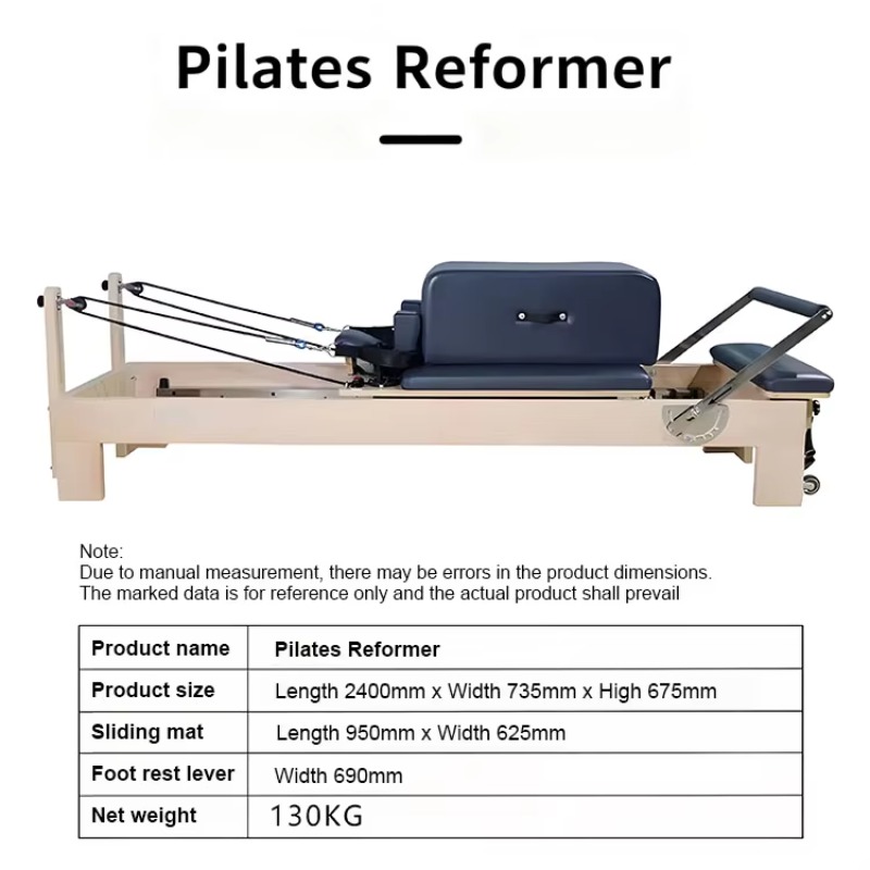 ピラティス リフォーマー ボディエクササイズ ヨガマシン ピ - Yoga Fitness Pilates Reformer のレビューと価格