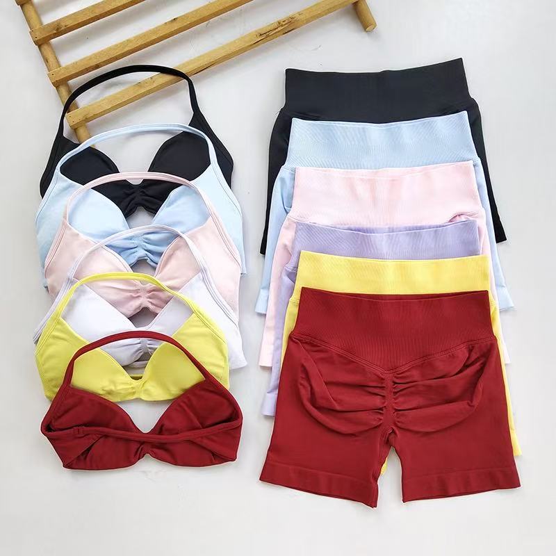 HISTELLO スポーツセットピース女性ストラップ付きジム - Yoga Fitness Kleidung のレビューと価格