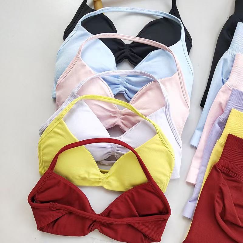 HISTELLO スポーツセットピース女性ストラップ付きジム - Yoga Fitness Kleidung のレビューと価格