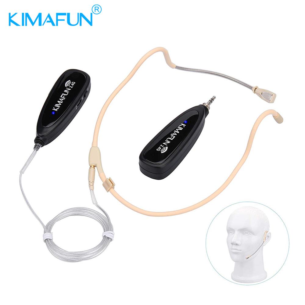 KIMAFUN 2.4G ワイヤレスヘッドセット防水マイクシ - Yoga Fitness Class のレビューと価格
