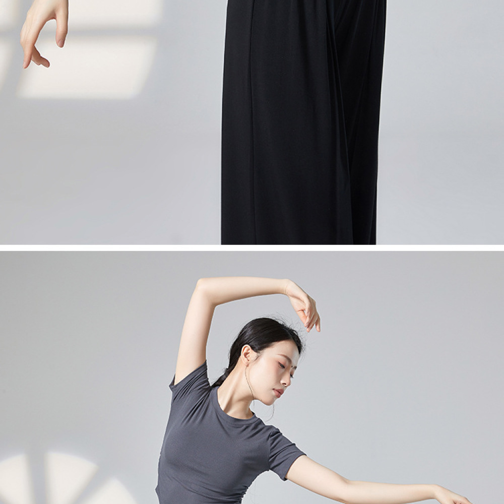 クラシックダンス練習用ウェア 長袖トップス ソフトヨガスポー - Yoga Fitness Class のレビューと価格