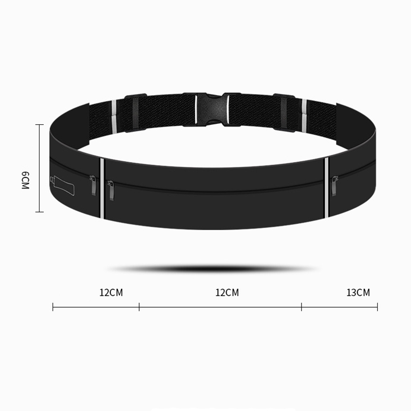 ランニングベルトウエストバッグ ウォーターボトル付き 550 - Weight Lifting Belt のレビューと価格