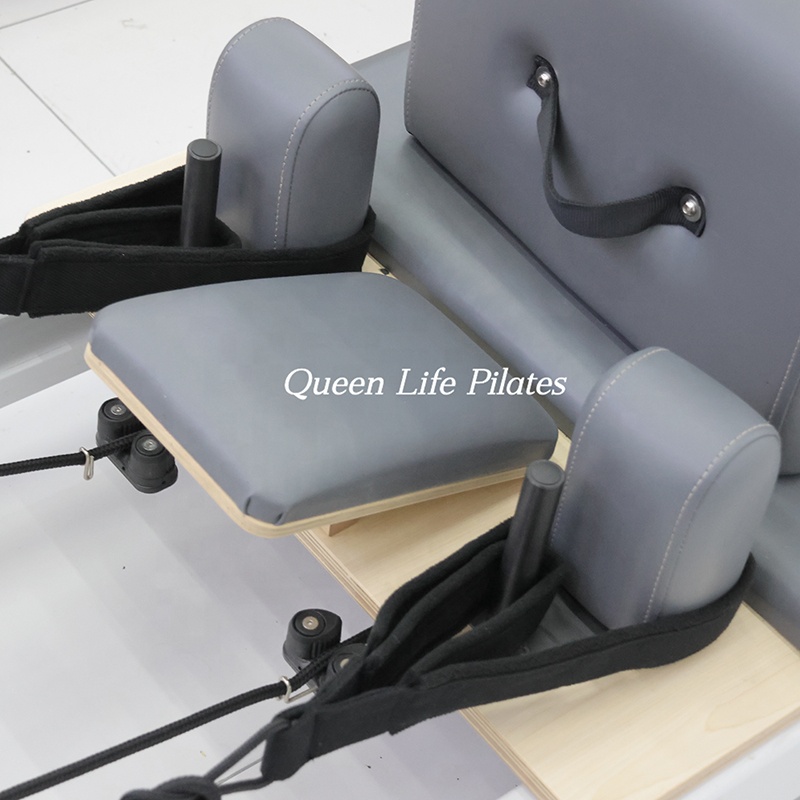 ホットセール中！耐久性のあるアルミ合金製ホワイトピラティスリ - Yoga Fitness Pilates Reformer のレビューと価格