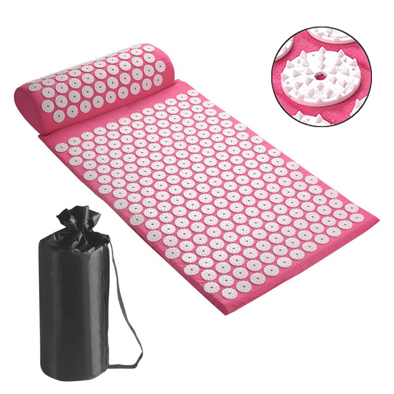 ネイルマット 指圧シャクティマット 針付きマッサージパッド  - Yoga Fitness Tapis のレビューと価格