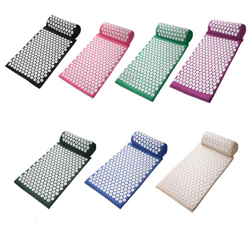 ネイルマット 指圧シャクティマット 針付きマッサージパッド  - Yoga Fitness Tapis のレビューと価格