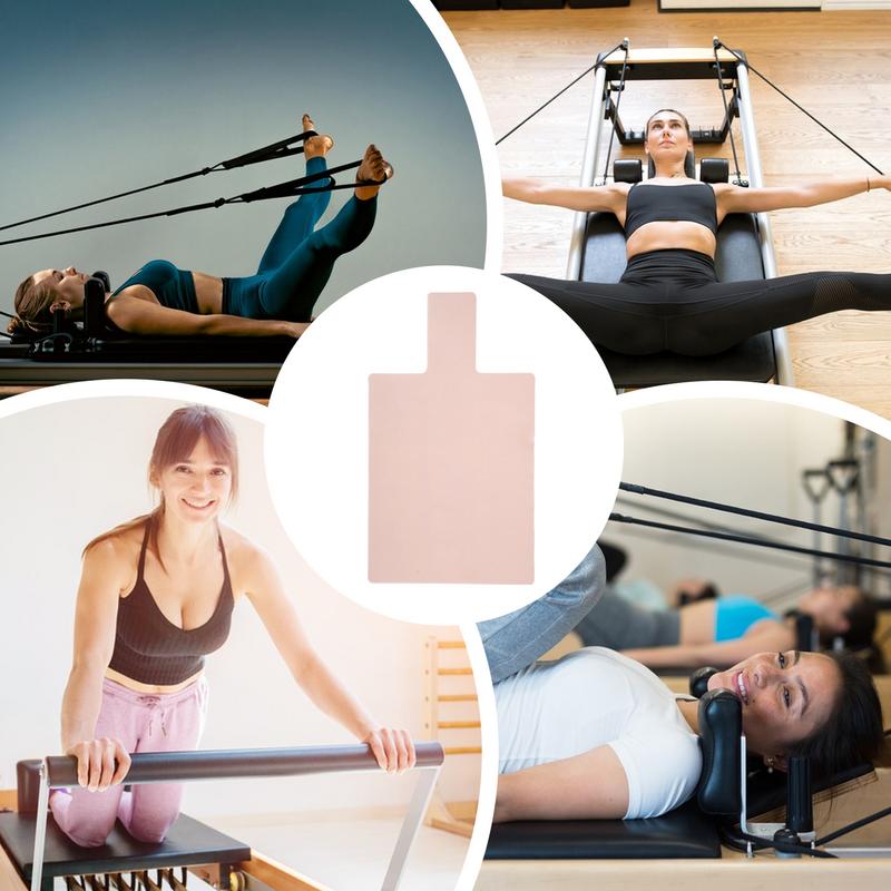 ヨガマットピラティスリフォーマーマット天然ゴムノンスリップ再 - Yoga Fitness Pilates Reformer のレビューと価格