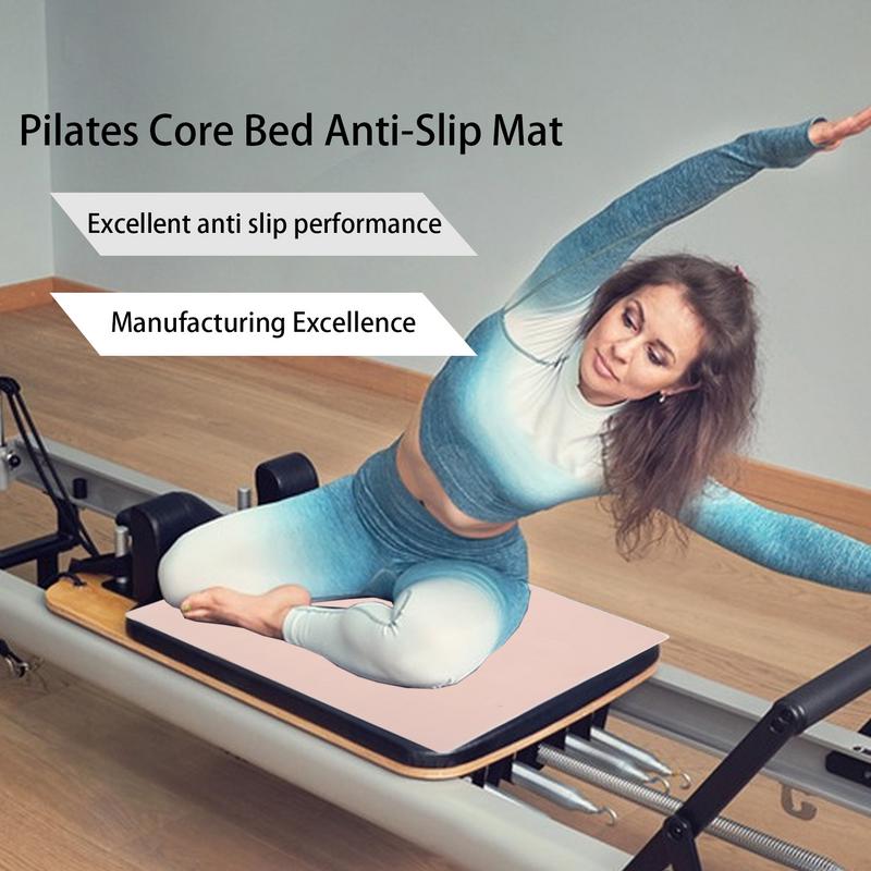 ヨガマットピラティスリフォーマーマット天然ゴムノンスリップ再 - Yoga Fitness Pilates Reformer のレビューと価格
