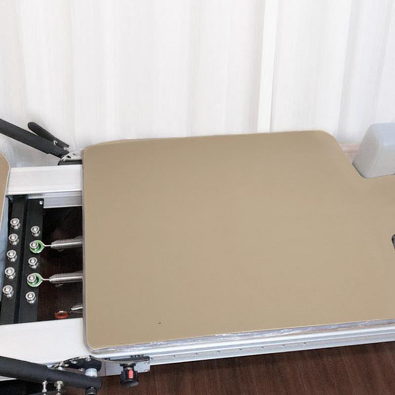ヨガマットピラティスリフォーマーマット天然ゴムノンスリップ再 - Yoga Fitness Pilates Reformer のレビューと価格