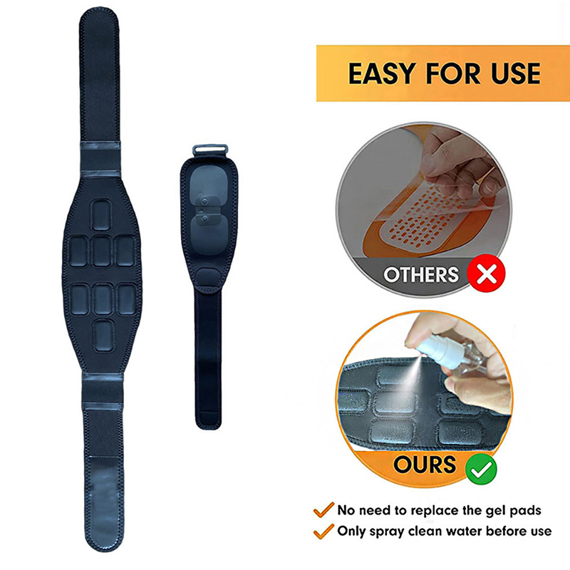 腹部トーニングベルト スマートマッスルトーナー ボディフィッ - Weight Lifting Belt のレビューと価格