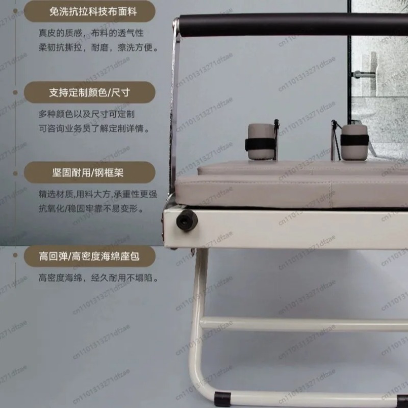 ホームフィットネスピラティスリフォーマー器具、折りたたみ式大 - Yoga Fitness Pilates Reformer のレビューと価格