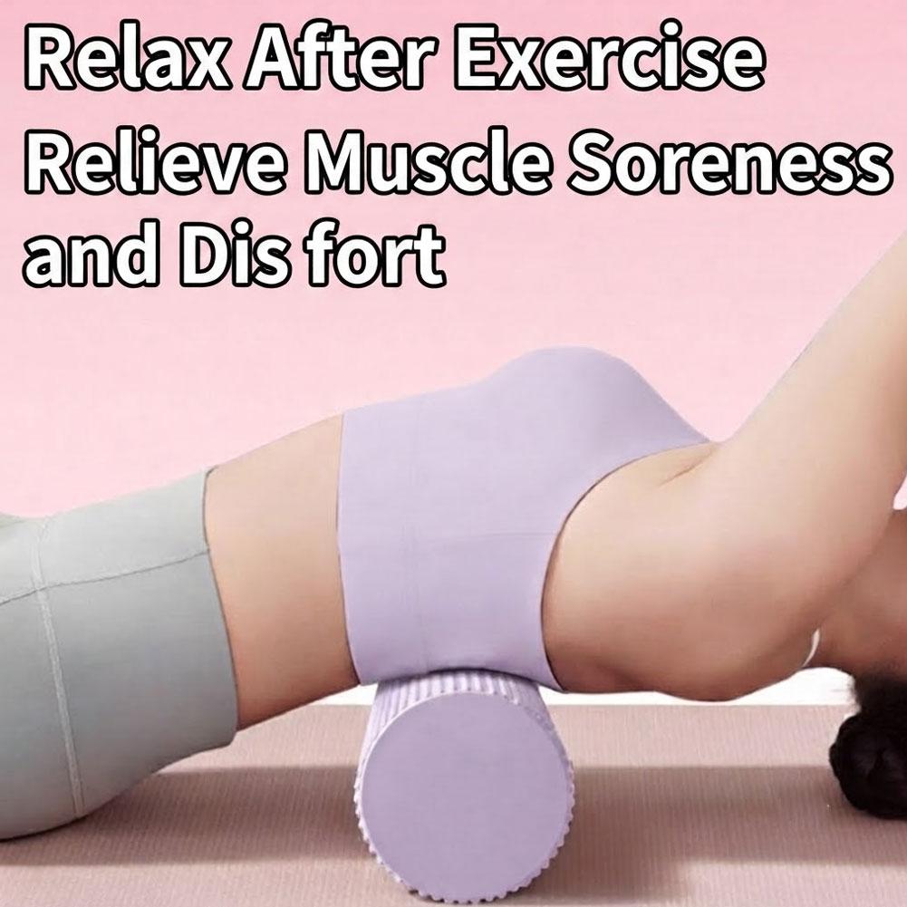 ヨガフォームローラー EVA 高密度ヨガコラムローラー ピラ - Yoga Fitness Trainer のレビューと価格