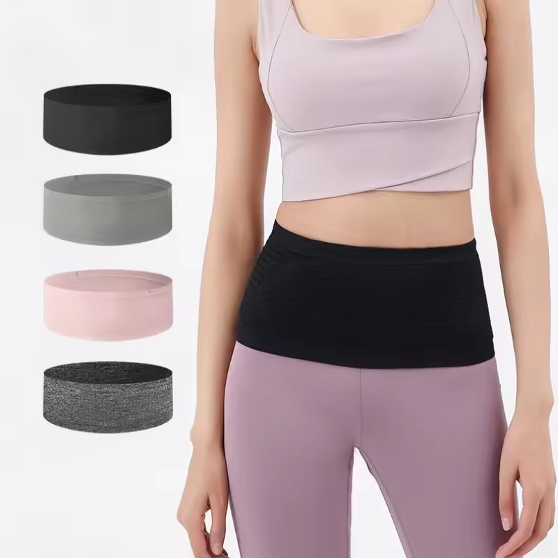 シームレスな目に見えないランニングウエストベルトバッグジムバ - Weight Lifting Belt のレビューと価格