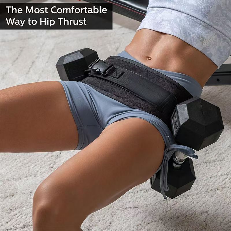 ピーチヒッププッシュベルトリフティングストラップヒップスクワ - Weight Lifting Belt のレビューと価格