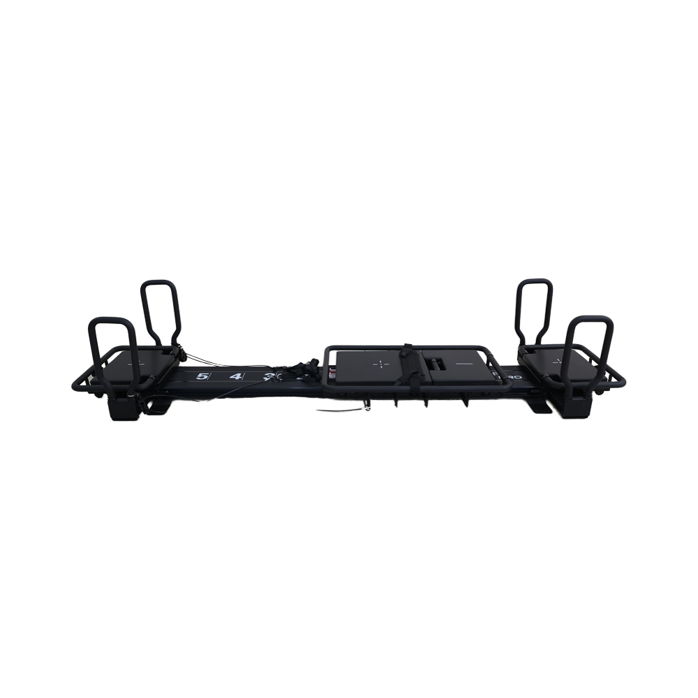 ミニボディピラティスリフォーマーセットバランスプロフェッショ - Yoga Fitness Pilates Reformer のレビューと価格
