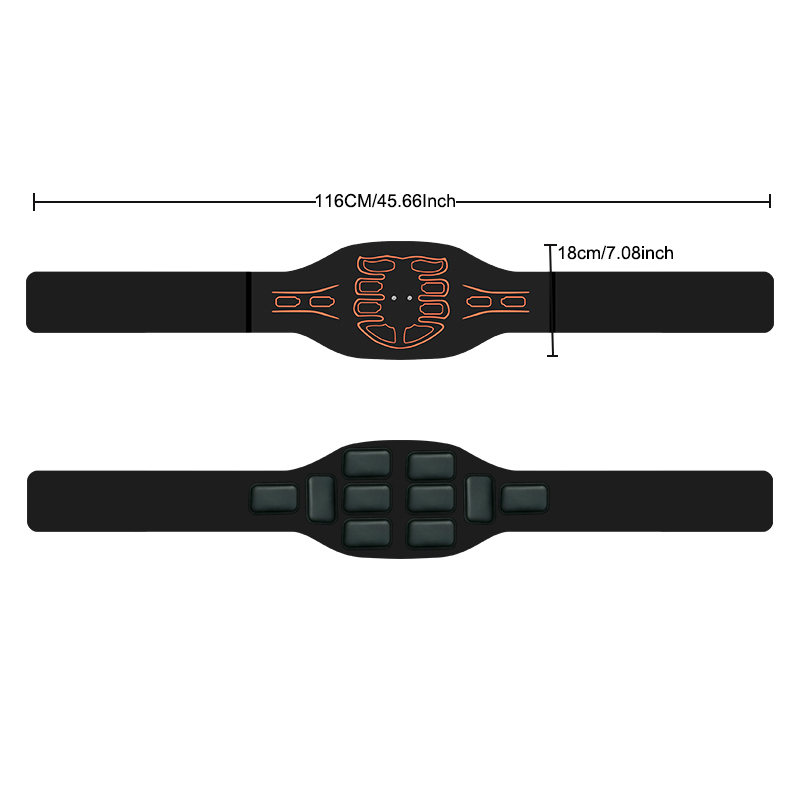 腹部調子を整えるベルトスマート腹筋トレーナー筋肉トーナーボデ - Weight Lifting Belt のレビューと価格