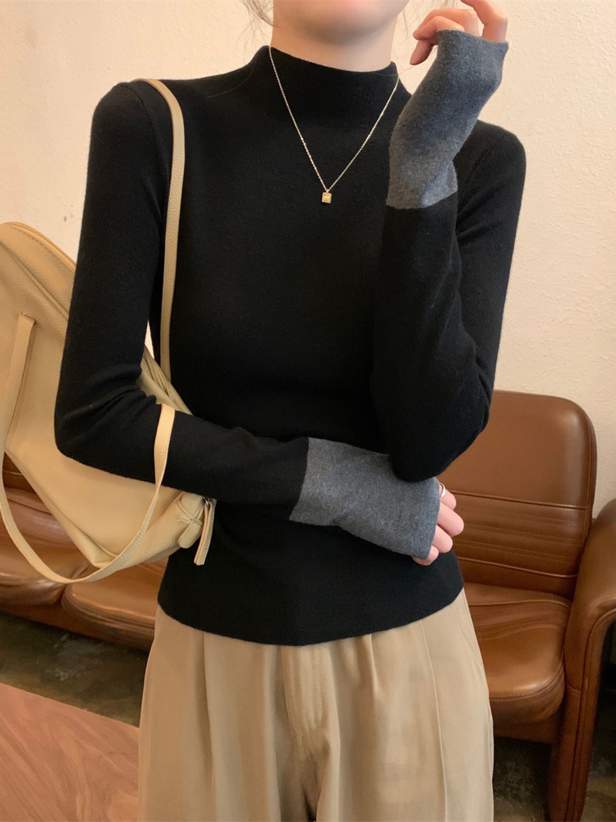 セーター ジャンパー プルオーバー 女性用 大人用 レディー - Yoga Fitness Class のレビューと価格
