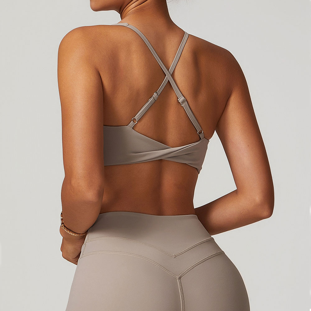 Juren-女性用スポーツブラ,フィットネスブラ,ホルター下 - Yoga Fitness Tapis のレビューと価格