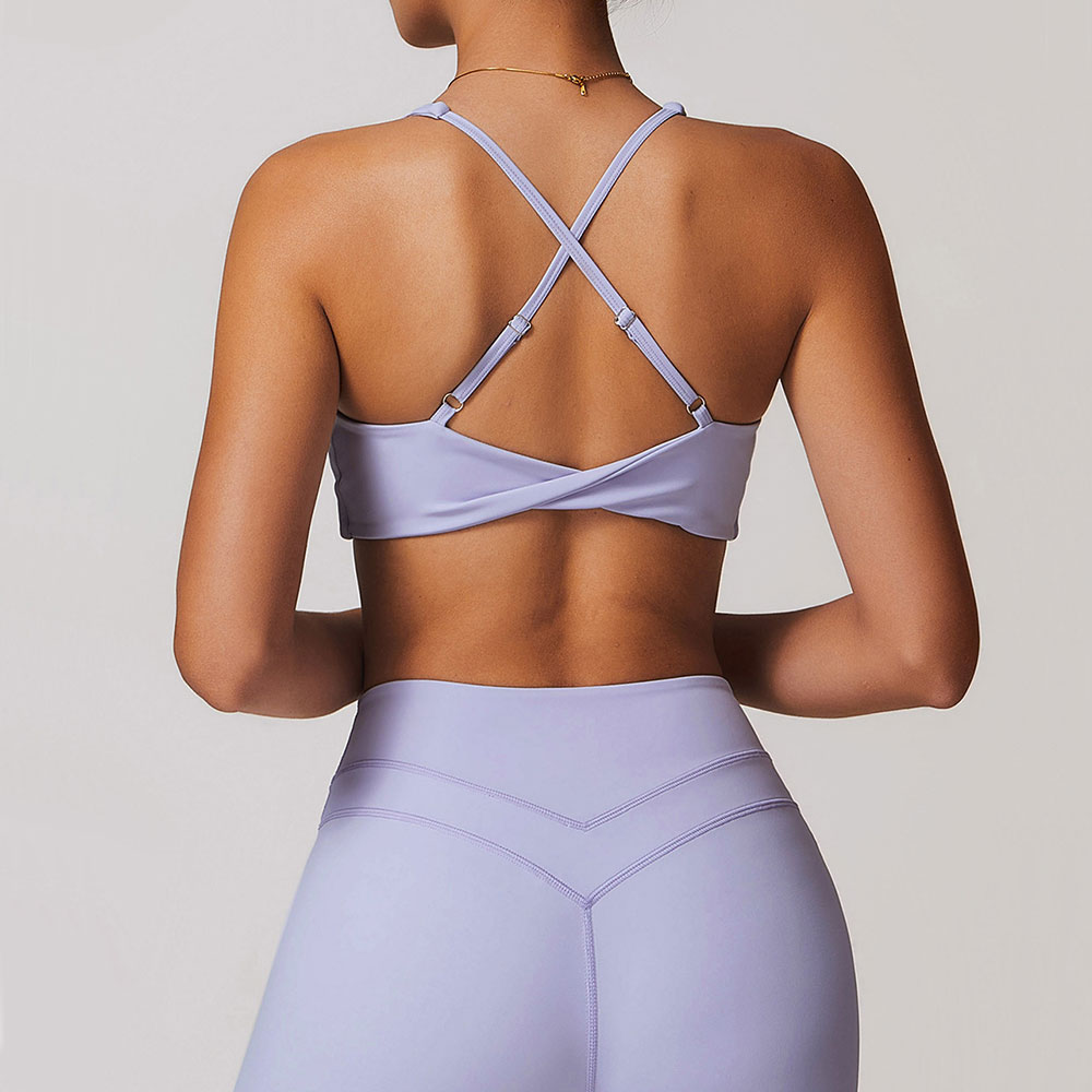 Juren-女性用スポーツブラ,フィットネスブラ,ホルター下 - Yoga Fitness Tapis のレビューと価格