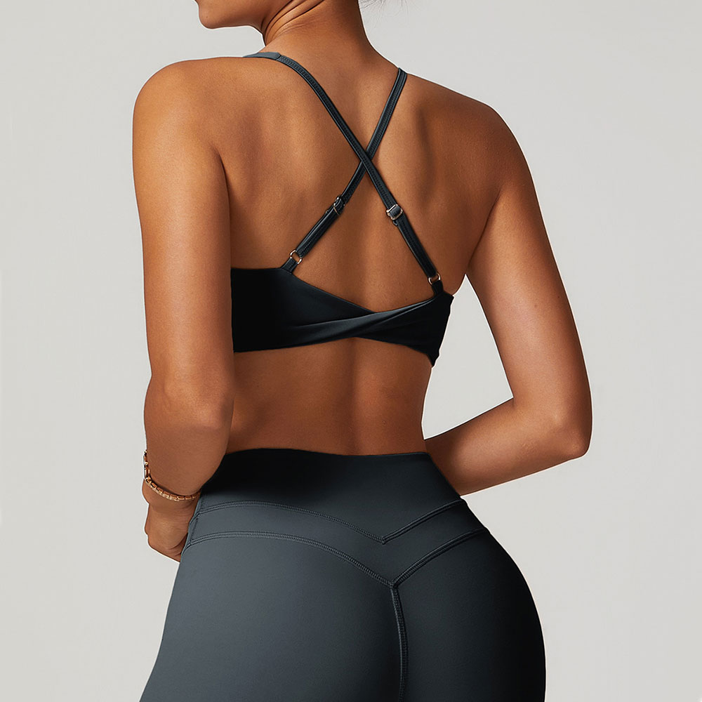 Juren-女性用スポーツブラ,フィットネスブラ,ホルター下 - Yoga Fitness Tapis のレビューと価格