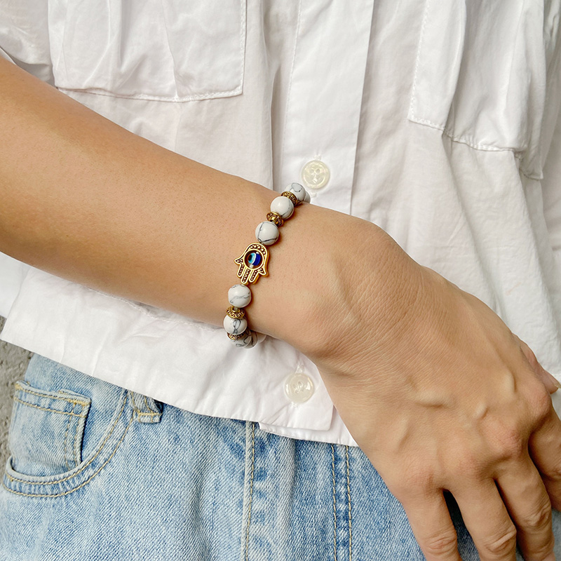 男性と女性のための天然石ブレスレット,チャーム,ファッショナ - Yoga Fitness Tracker のレビューと価格
