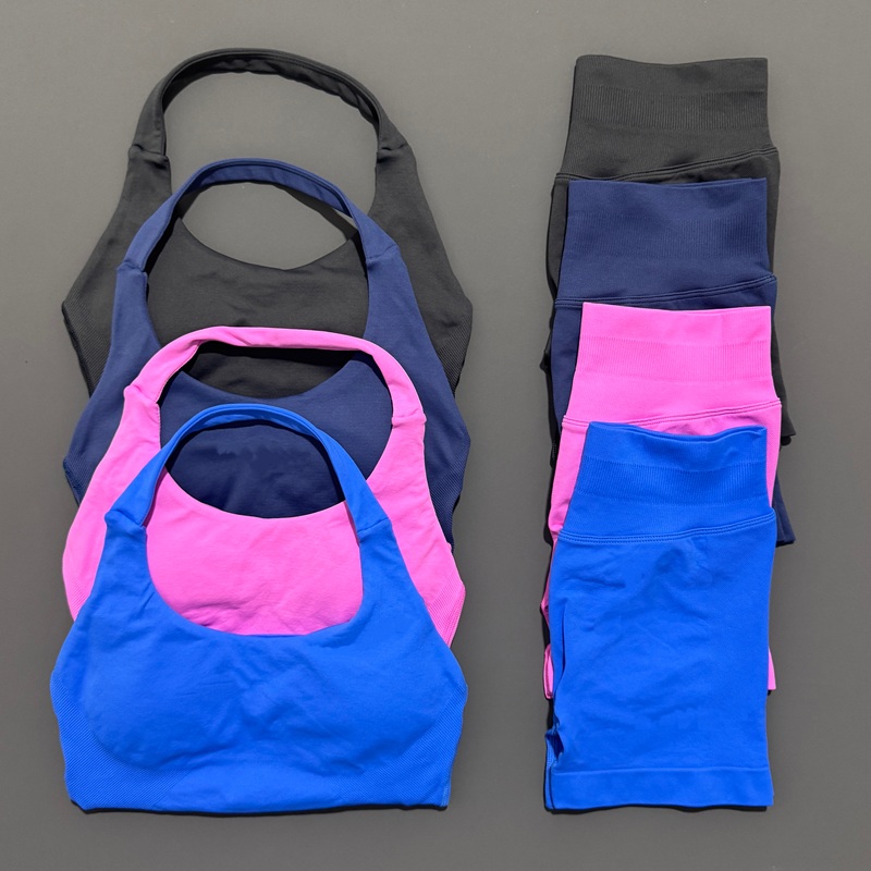 2ピース ヒステロ スポーツセット レディース ネックホルタ - Yoga Fitness Kleidung のレビューと価格