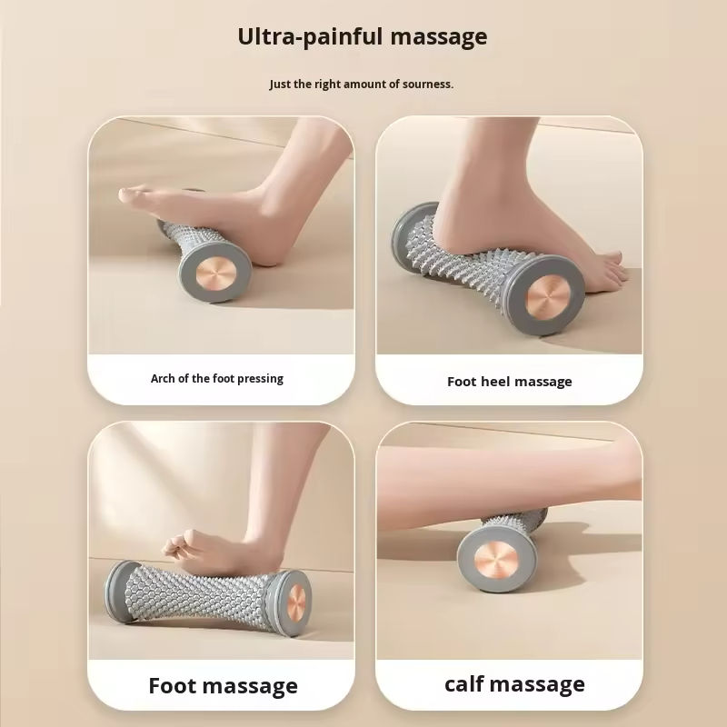 足底筋膜炎緩和用フットマッサージローラー、筋肉リラックス＆ア - Yoga Fitness Trainer のレビューと価格