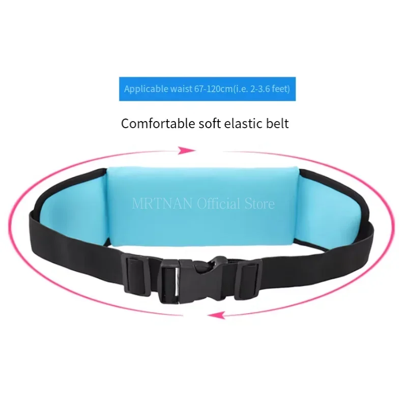 1pc ランニングバッグ女性ウエストバッグベルトバッグ男性ス - Weight Lifting Belt のレビューと価格